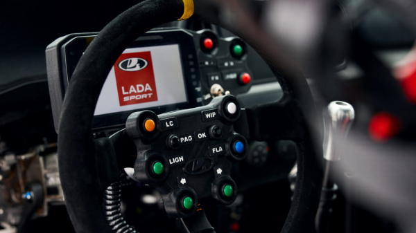 Представлена гоночная Lada Iskra: подробности 