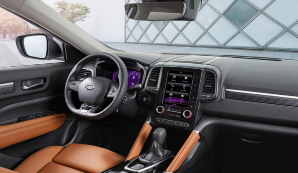 В России начались продажи корейского клона Renault Koleos