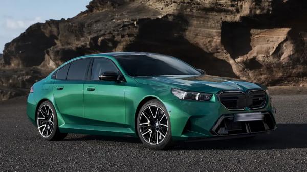 727 &laquo;лошадок&raquo;, полный привод и 3,5 секунды до &laquo;сотни&raquo; -  в Россию едет новый BMW M5