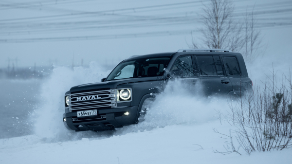 Испытания реальными дорогами России: автомобили GWM подготовлены к зимним условиям