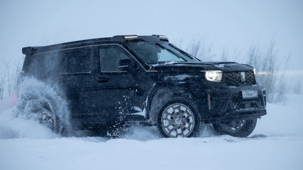 Испытания реальными дорогами России: автомобили GWM подготовлены к зимним условиям