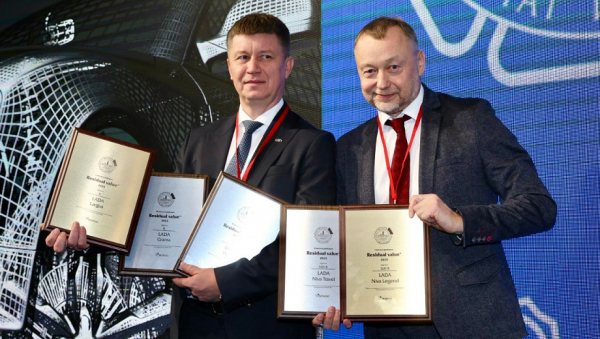 Весь модельный ряд Lada признан самым ликвидным на вторичном рынке