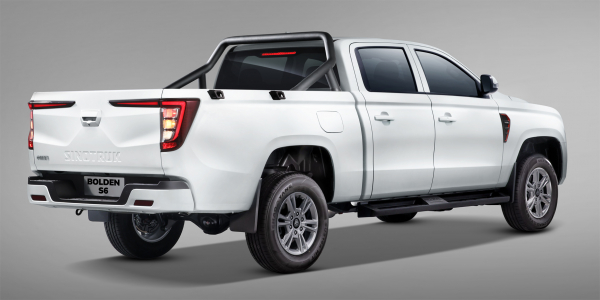 Sinotruk пополнит линейку пикапов: на рынок России выйдет модель Bolden S6 Sinotruk пополнит линейку пикапов: на рынок России выйдет модель Bolden S6