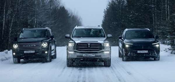 Испытания реальными дорогами России: автомобили GWM подготовлены к зимним условиям