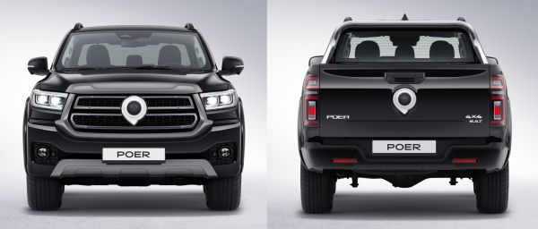 Обновление GWM Poer — технологичный, удобный, рамный: первые подробности о&nbsp;новинке в сегменте пикапов