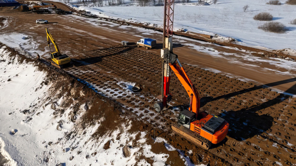 Инновационные технологии позволяют не снижать темпов строительства дороги Дюртюли–Ачит в Башкортостане Инновационные технологии позволяют не снижать темпов строительства дороги Дюртюли–Ачит в Башкортостане
