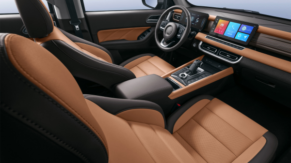 Обновление GWM Poer — технологичный, удобный, рамный: первые подробности о&nbsp;новинке в сегменте пикапов