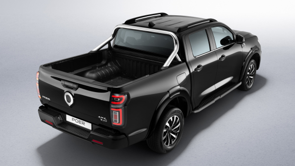 Обновление GWM Poer — технологичный, удобный, рамный: первые подробности о&nbsp;новинке в сегменте пикапов