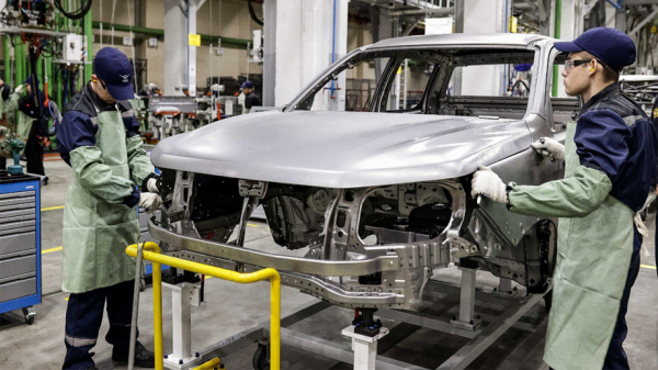 Группа Соллерс начала производство пикапов Sollers ST6 и ST8 по технологии полного цикла в Ульяновске