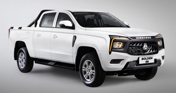 Sinotruk пополнит линейку пикапов: на рынок России выйдет модель Bolden S6 Sinotruk пополнит линейку пикапов: на рынок России выйдет модель Bolden S6