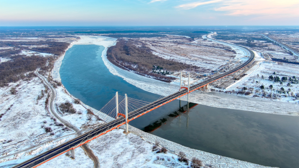 В России достигнут технологический суверенитет по вантовому мостостроению В России достигнут технологический суверенитет по вантовому мостостроению