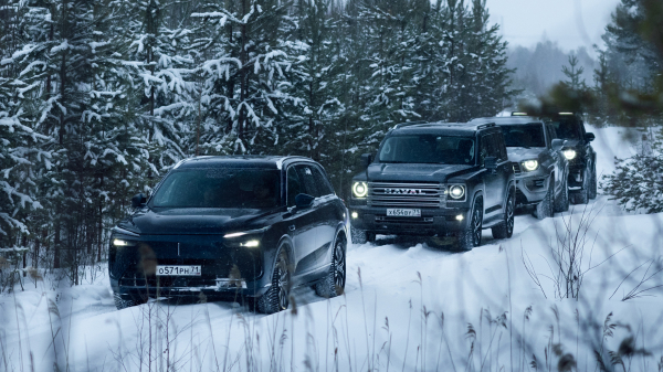 Испытания реальными дорогами России: автомобили GWM подготовлены к зимним условиям