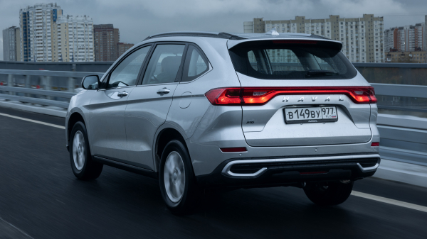 Старт локального производства кроссовера Haval M6