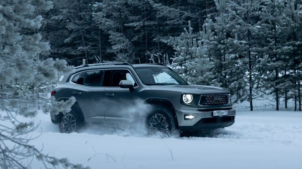 Испытания реальными дорогами России: автомобили GWM подготовлены к зимним условиям