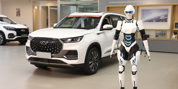 Chery и DeepSeek объединились для разработки экосистемы взаимодействия с ИИ в новом поколении роботов Aimoga Chery и DeepSeek объединились для разработки экосистемы взаимодействия с ИИ в новом поколении роботов Aimoga