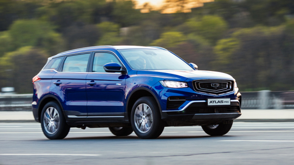 Кроссоверы Geely вновь стали лидерами по сохранению остаточной стоимости Кроссоверы Geely вновь стали лидерами по сохранению остаточной стоимости