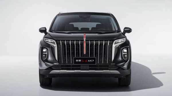 Бренд Hongqi готовит к дебюту на российском рынке премиальный кроссовер Hongqi&nbsp;HS7