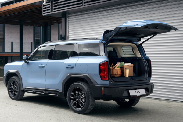 Эксперт «ЗР» изучил Haval H3 и перечислил его особенности 