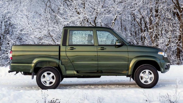 Эксперты назвали самые недорогие пикапы на российском рынке