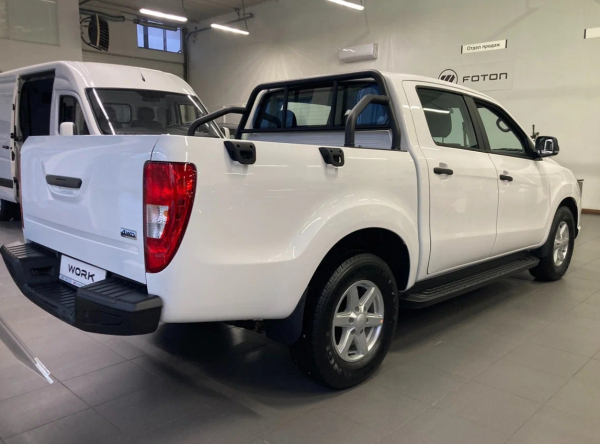 Эксперты назвали самые недорогие пикапы на российском рынке