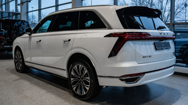АвтоСпецЦентр Wey Внуково приглашает на тест-драйв гибридного кроссовера Wey&nbsp;07
