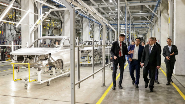 Группа Соллерс начала производство пикапов Sollers ST6 и ST8 по технологии полного цикла в Ульяновске