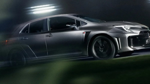 Компания Toyota представила мощную GR Corolla нового поколения