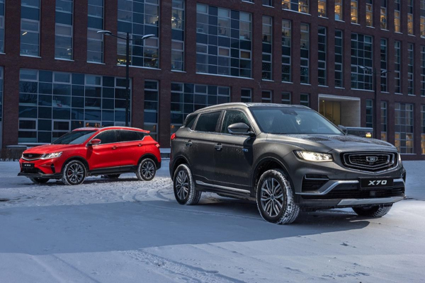 Марка Belgee озвучила цены на модели 2025 года для России Марка Belgee озвучила цены на модели 2025 года для России