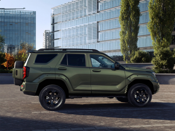 Рамный внедорожник Tank 400 добрался до дилеров в России