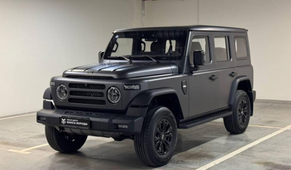 В продаже в России появился первый «китайский УАЗ» за 5,5 млн рублей В продаже в России появился первый «китайский УАЗ» за 5,5 млн рублей