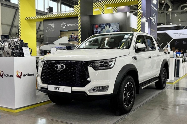В России запускают в продажу Sollers ST8: объявлены цены В России запускают в продажу Sollers ST8: объявлены цены