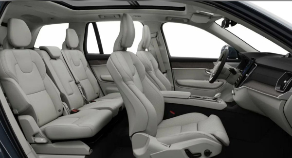 В Россию везут партию рестайлинговых Volvo XC90 2025 года