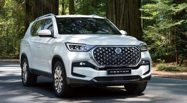 Цены на автомобили KGM в России