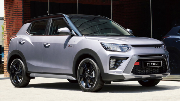 Цены на автомобили KGM в России