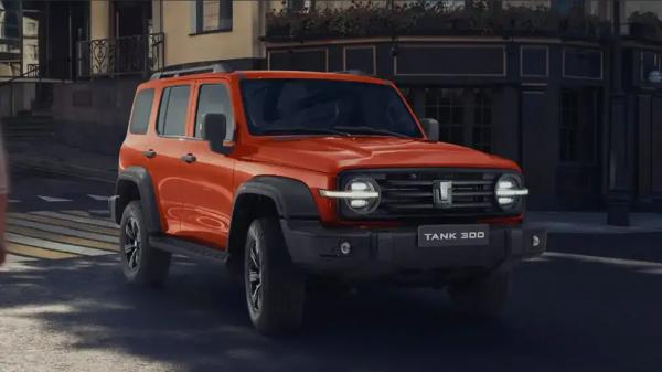 В России можно заказать &laquo;хардкорный&raquo; тюнинг для внедорожника Tank 300