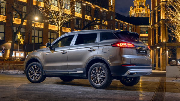 Belgee объявляет цены на автомобили 2025 года