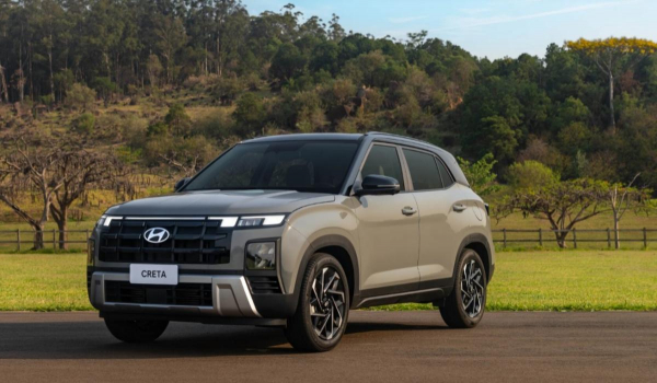 Кроссовер Hyundai Creta получил новые комплектации и богатое оснащение