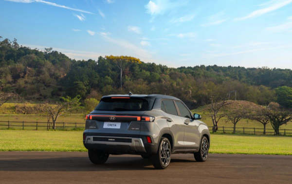 Кроссовер Hyundai Creta получил новые комплектации и богатое оснащение