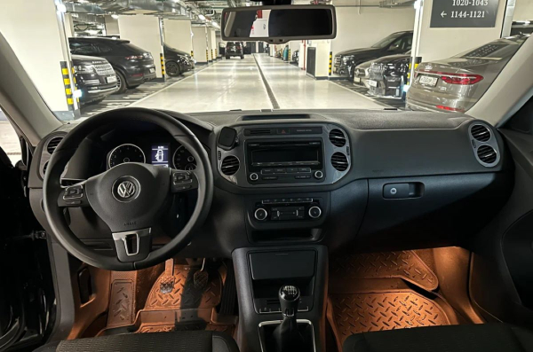 В России нашли «капсулу времени» Volkswagen Tiguan  В России нашли «капсулу времени» Volkswagen Tiguan