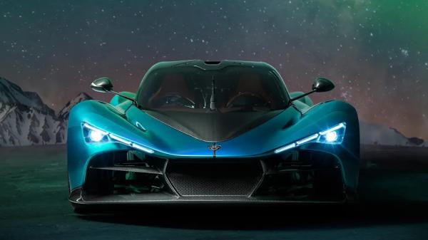 Новый 1850-сильный гиперкар Zenvo Aurora готовится к дебюту. Он получит самый мощный V12 в истории серийных дорожных автомобилей