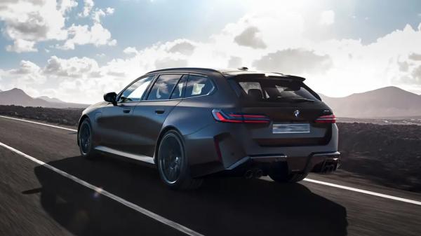 727 л.с. и 3,6 секунды до &laquo;сотни&raquo;: россиянам предложили супер-универсал BMW M5 Touring