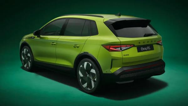 Skoda представила самый быстрый автомобиль в истории бренда &mdash; электрический Elroq RS