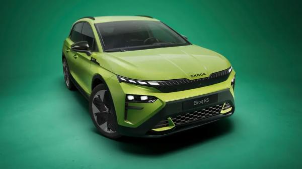 Skoda представила самый быстрый автомобиль в истории бренда &mdash; электрический Elroq RS