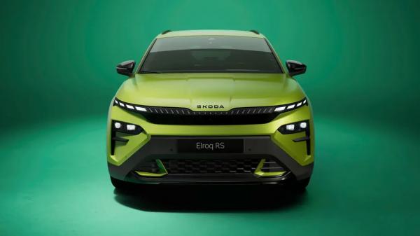 Skoda представила самый быстрый автомобиль в истории бренда &mdash; электрический Elroq RS