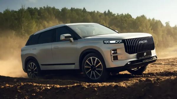 Кроссоверы Jaecoo с «Автозавода АГР» начали отправлять дилерам Кроссоверы Jaecoo с «Автозавода АГР» начали отправлять дилерам