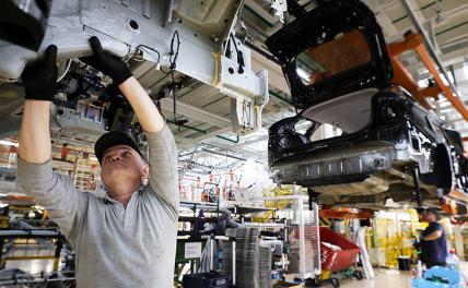 Конвейер под новый неликвид: От «Искры» возгорится «Гранта» Конвейер под новый неликвид: От «Искры» возгорится «Гранта»