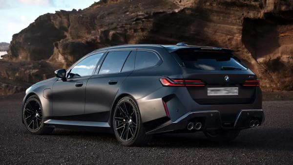 727 л.с. и 3,6 секунды до &laquo;сотни&raquo;: россиянам предложили супер-универсал BMW M5 Touring