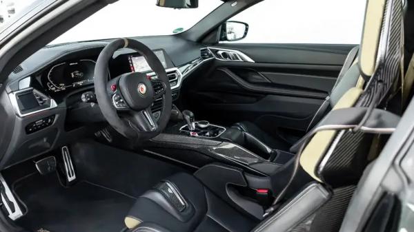 922 лошади на задние колёса: специалисты Manhart прокачали BMW M4 CSL до уровня суперкара