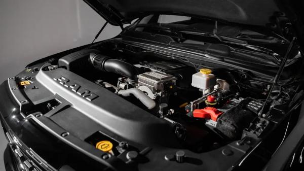 Пикап RAM 1500 получил в России экстремальную версию AT37 от Arctic Trucks