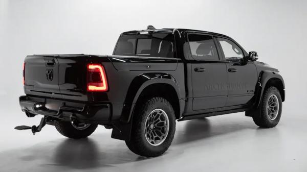 Пикап RAM 1500 получил в России экстремальную версию AT37 от Arctic Trucks